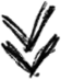 下矢印