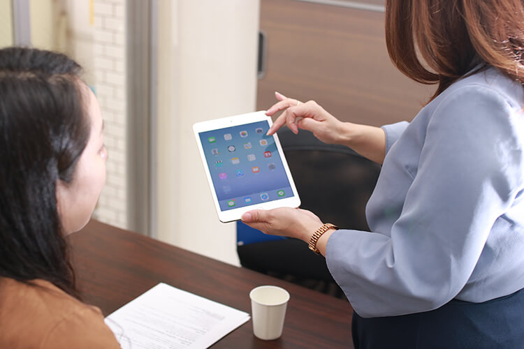 一番緊張する時、でも何も心配はいりません。