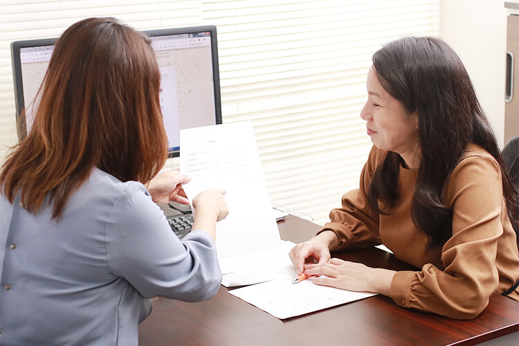 簡単面接ステップ