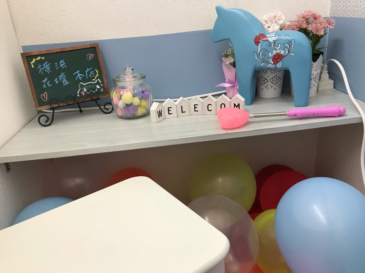 NEW写メブース完成♪在籍女性の反応は？？